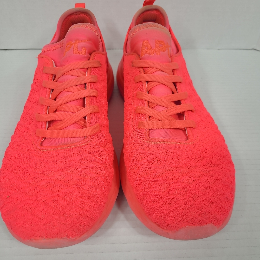 APL Techloom‎ Phantom Pink Running Shoes Women's Sz 9.5 - Picture 4 of 14